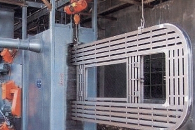 吊鉤通過(guò)式拋丸清理設(shè)備